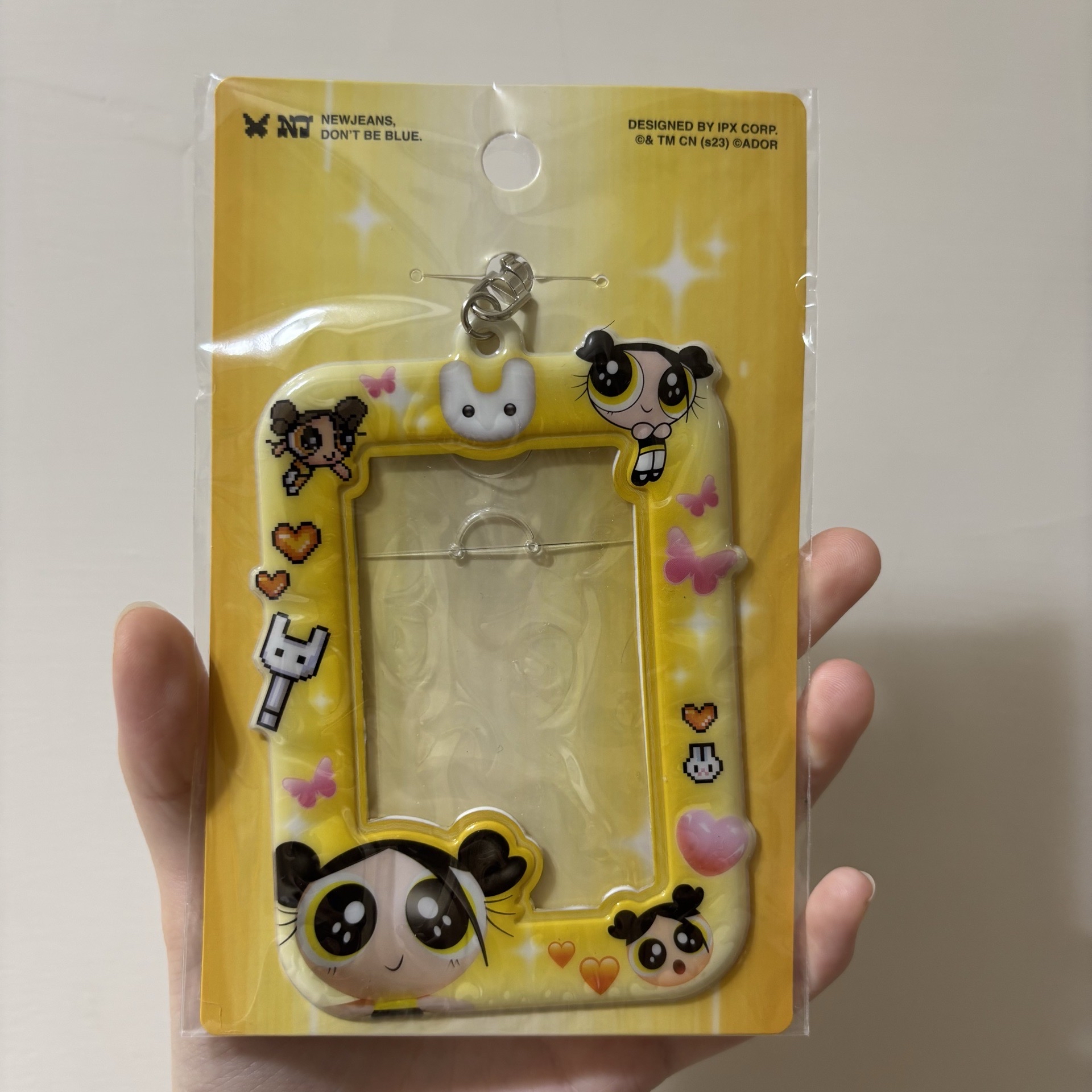 Danielle 小女警 卡套（無附贈卡）