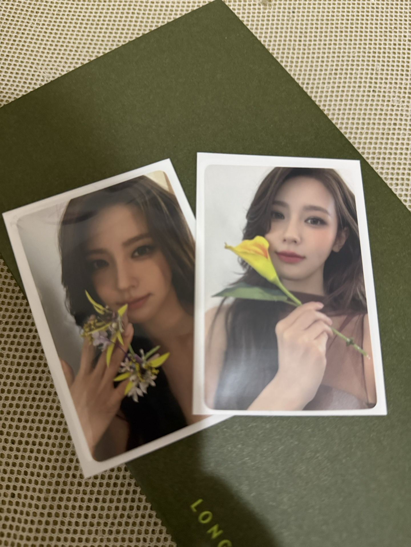 呈什雜誌中背 花手薇娟（需多帶💗賣場）