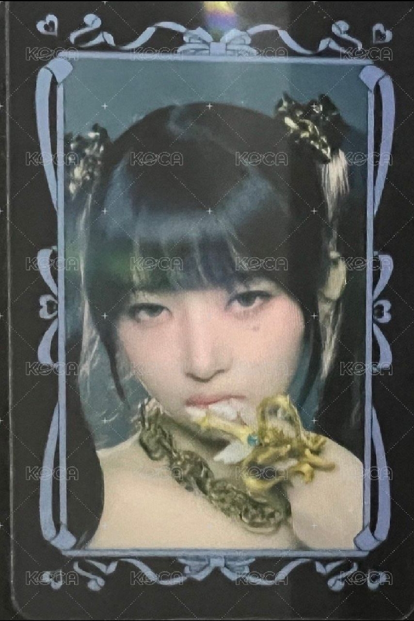 IVE SWITCH 專輯卡 變化卡