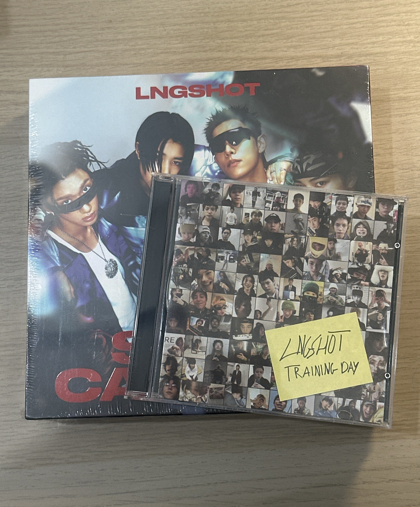 現貨｜LNGSHOT 訓練日EP空專+未拆SD專