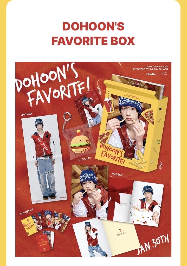 TWS 金道勳 2026生日禮