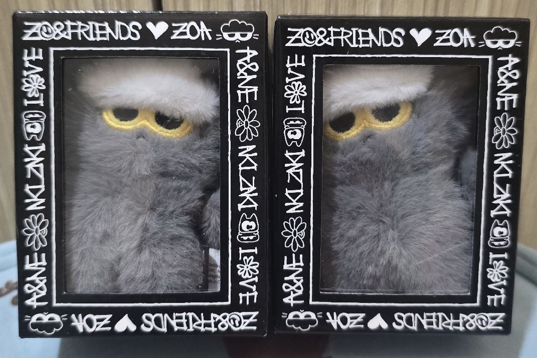 現貨 ZOA吊飾鑰匙圈