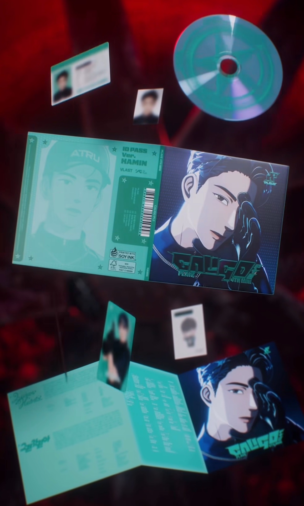 ［預購轉單 免二補］🖤一特一專ID PASS Ver.《Caligo pt.2》日通Animate