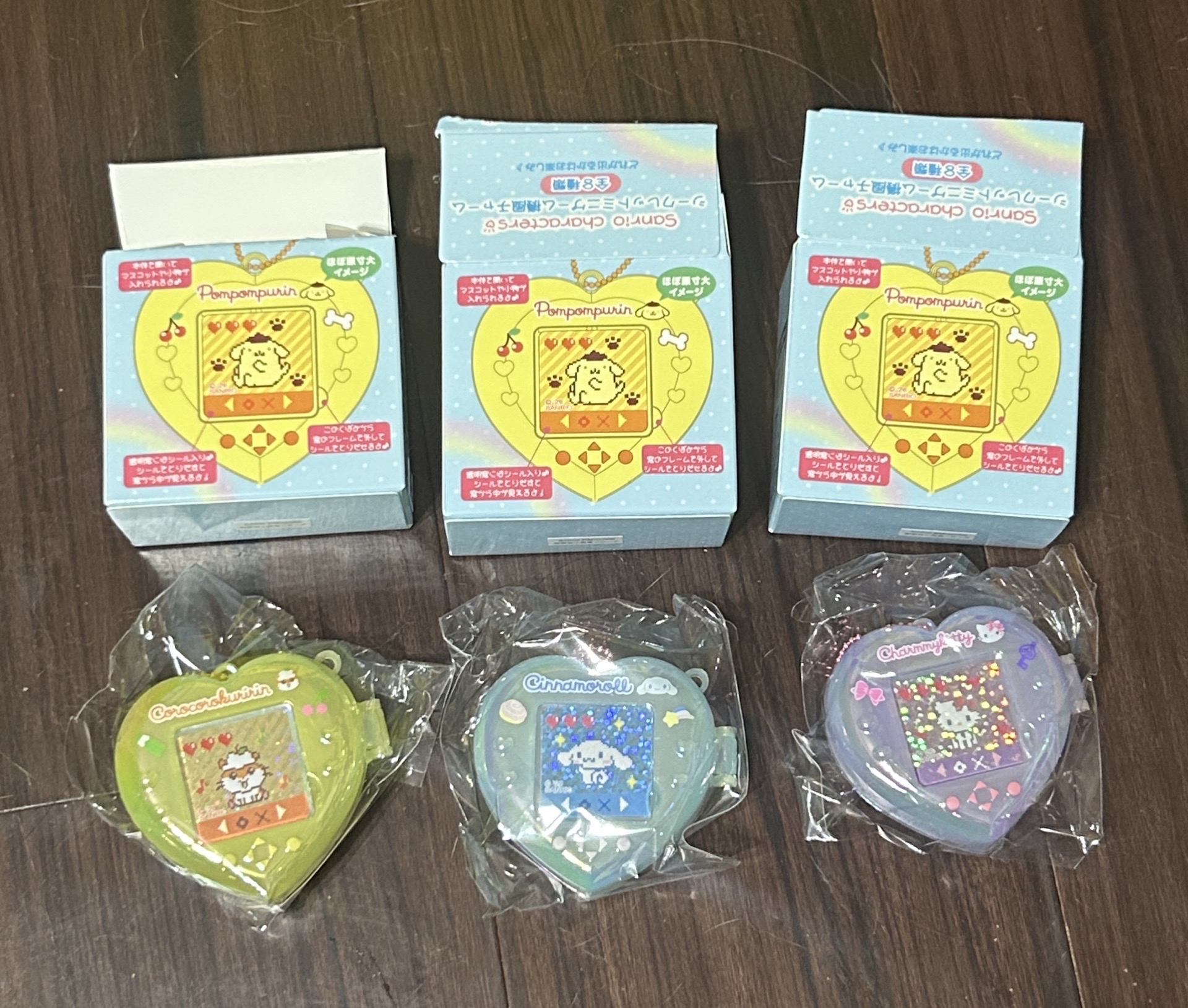 三麗鷗 平成系列 愛心電子雞 可樂鈴 大耳狗 恰咪