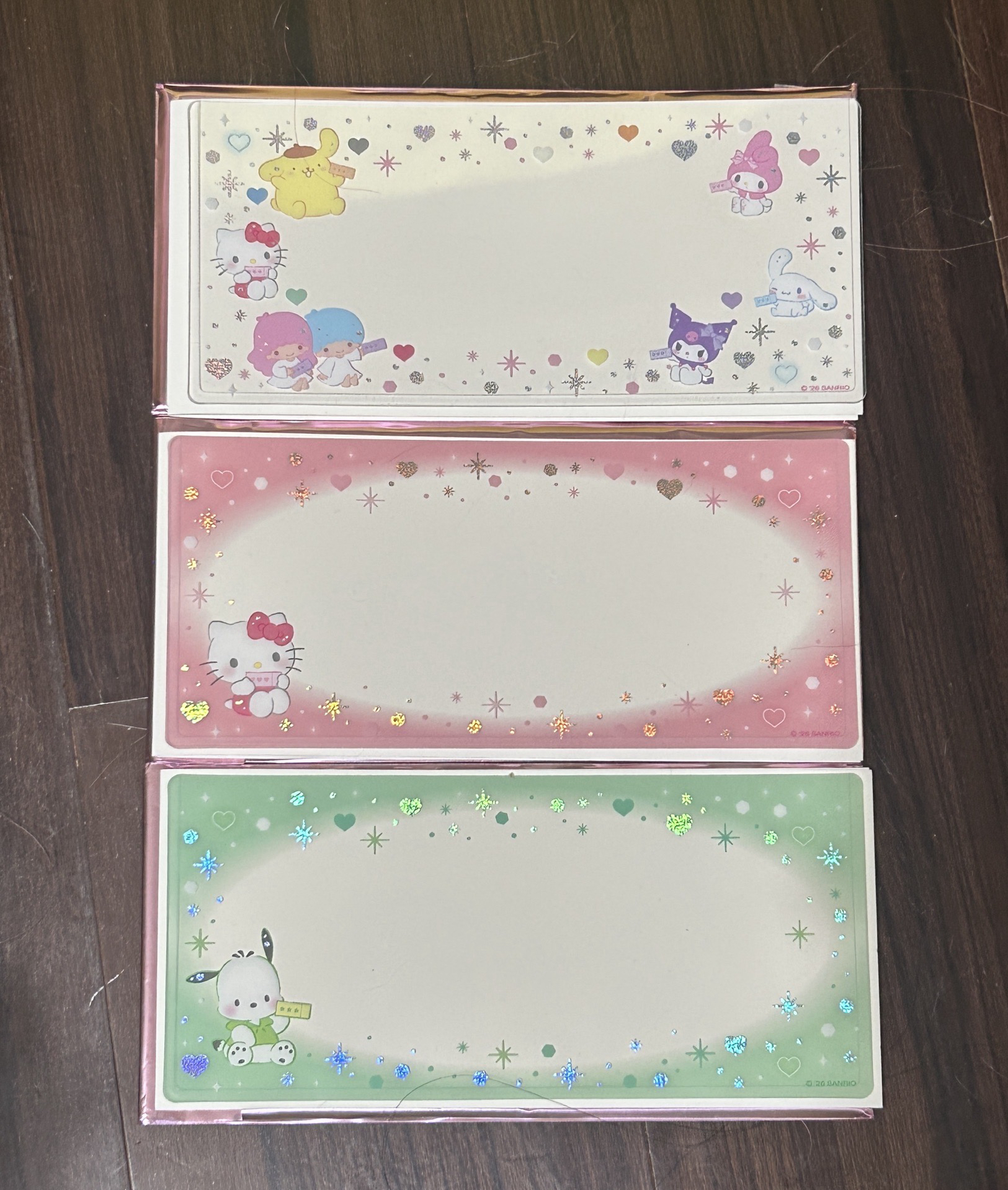 三麗鷗 票卡套 硬卡套 kitty 帕恰狗