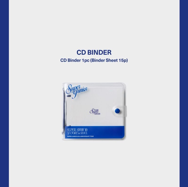 «線上預購» SJ SS10🇰🇷安可場 CD收納