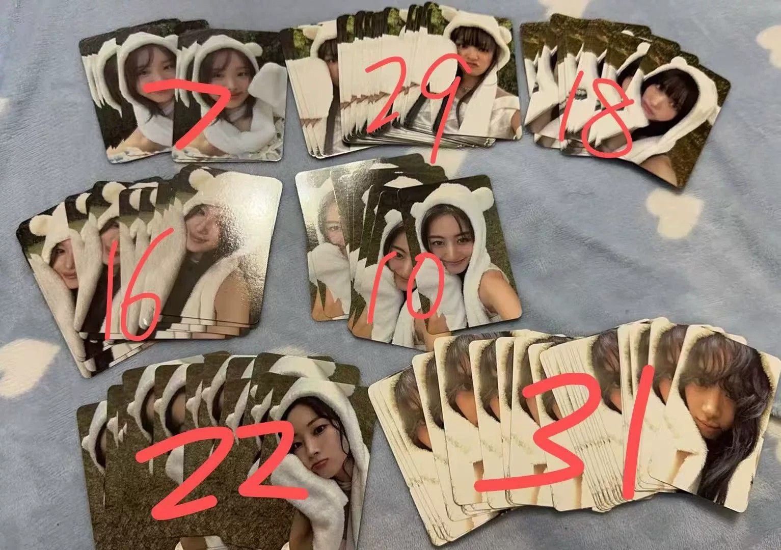 白熊專卡大量出清