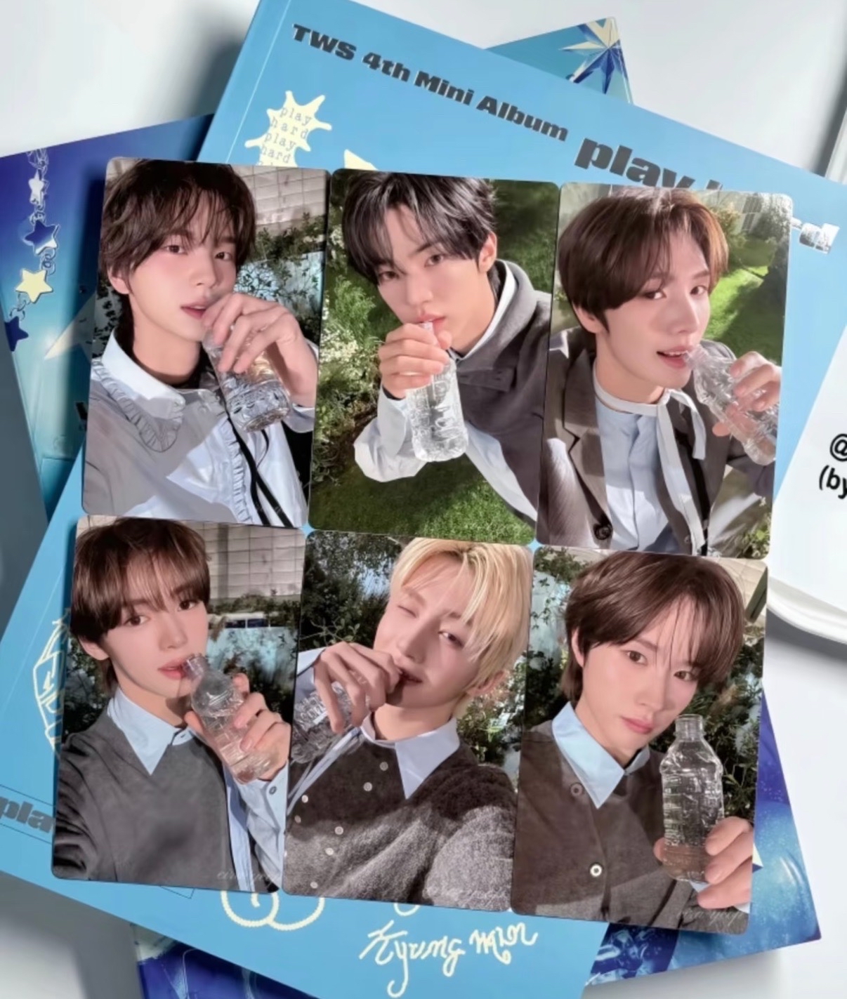 道勳情人節簽售卡