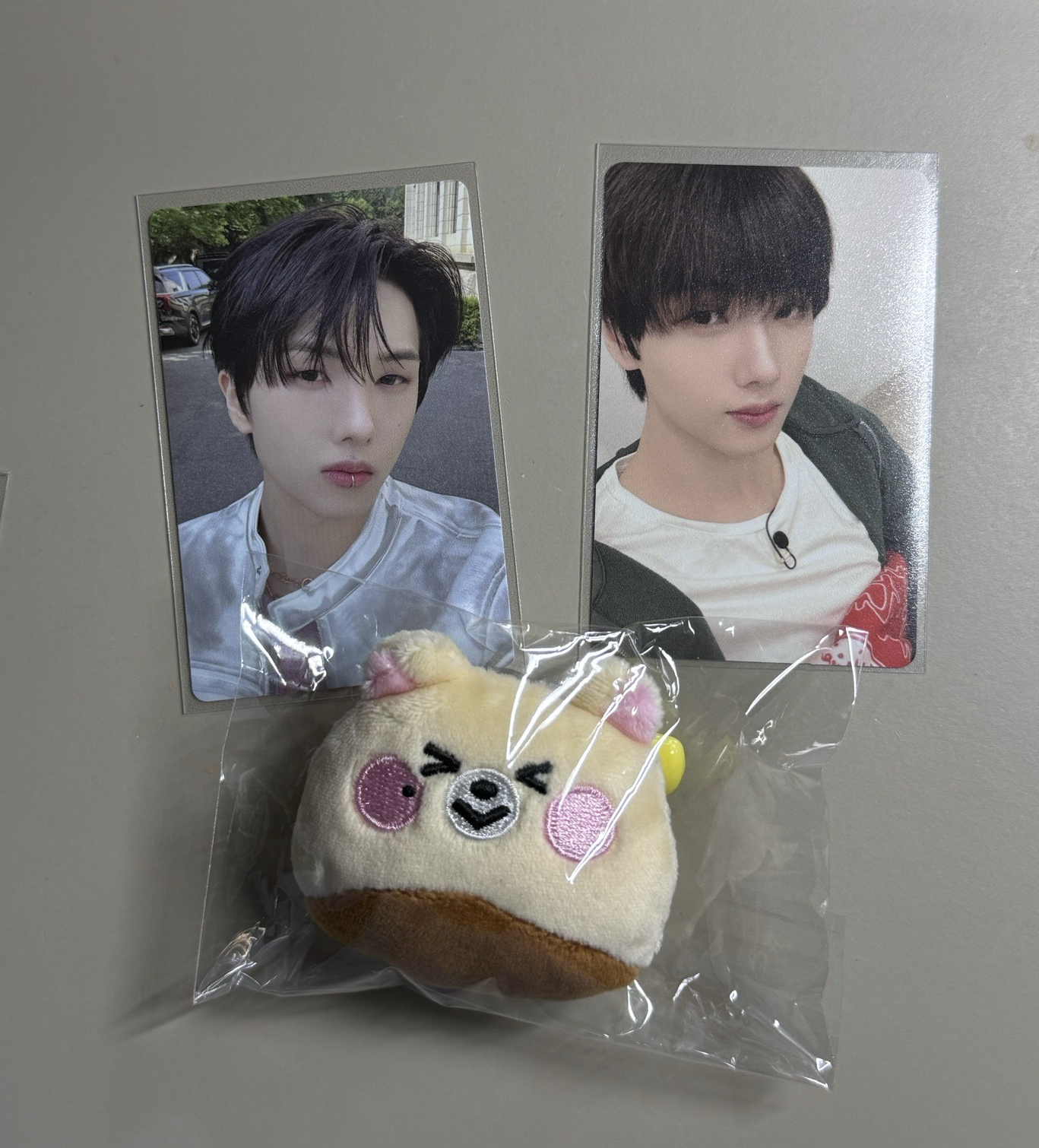 朴志晟 bamji徽章