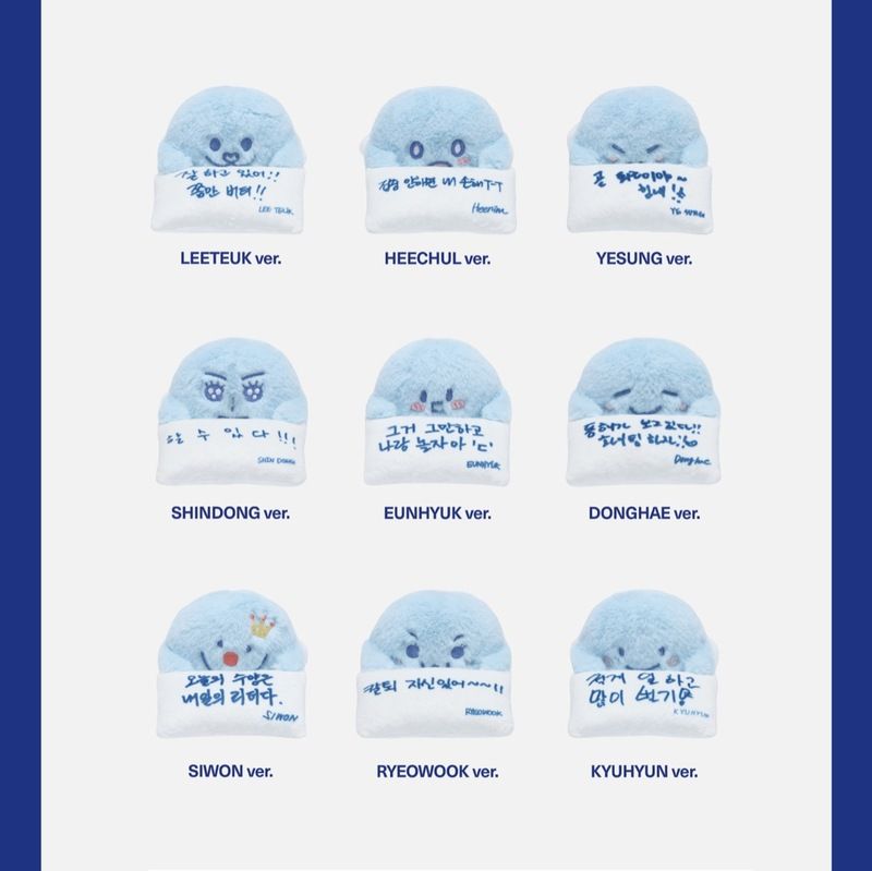 «線上預購» SJ SS10🇰🇷安可場 螢幕娃娃