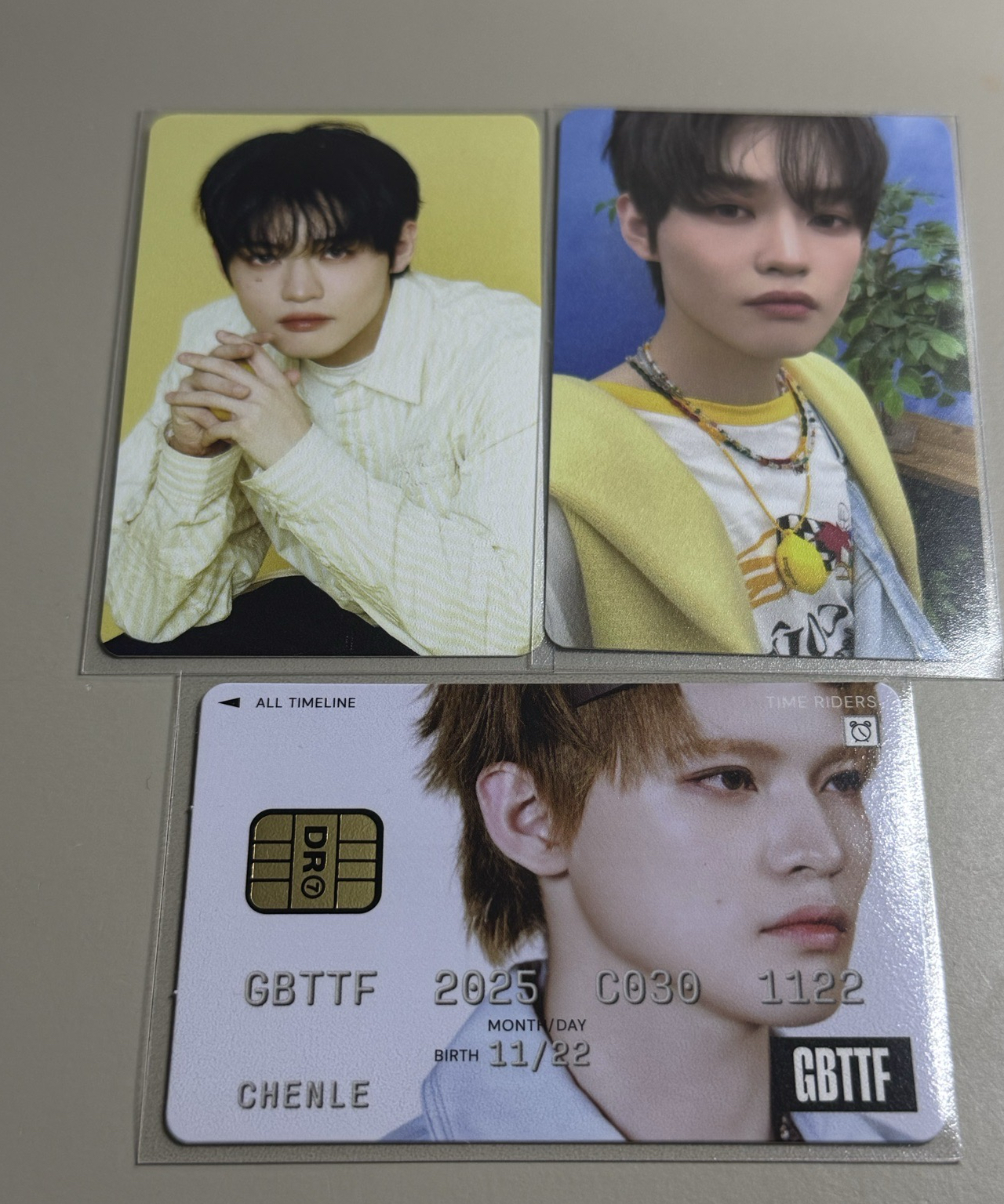 年曆後續隨機卡+信用卡 辰樂