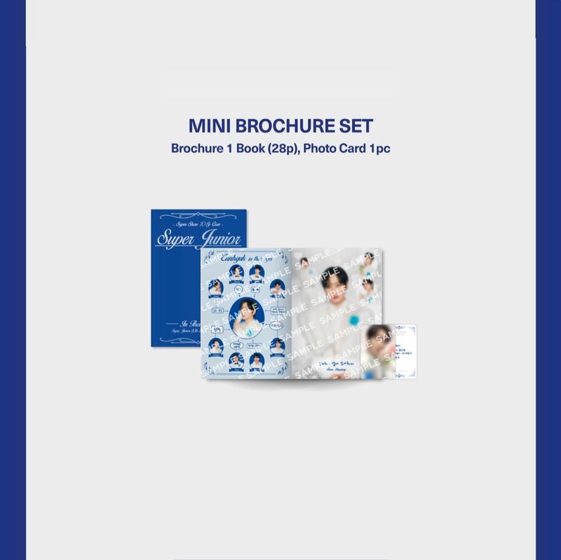 «線上預購» SJ SS10🇰🇷安可場 迷你寫真 🈶小卡 