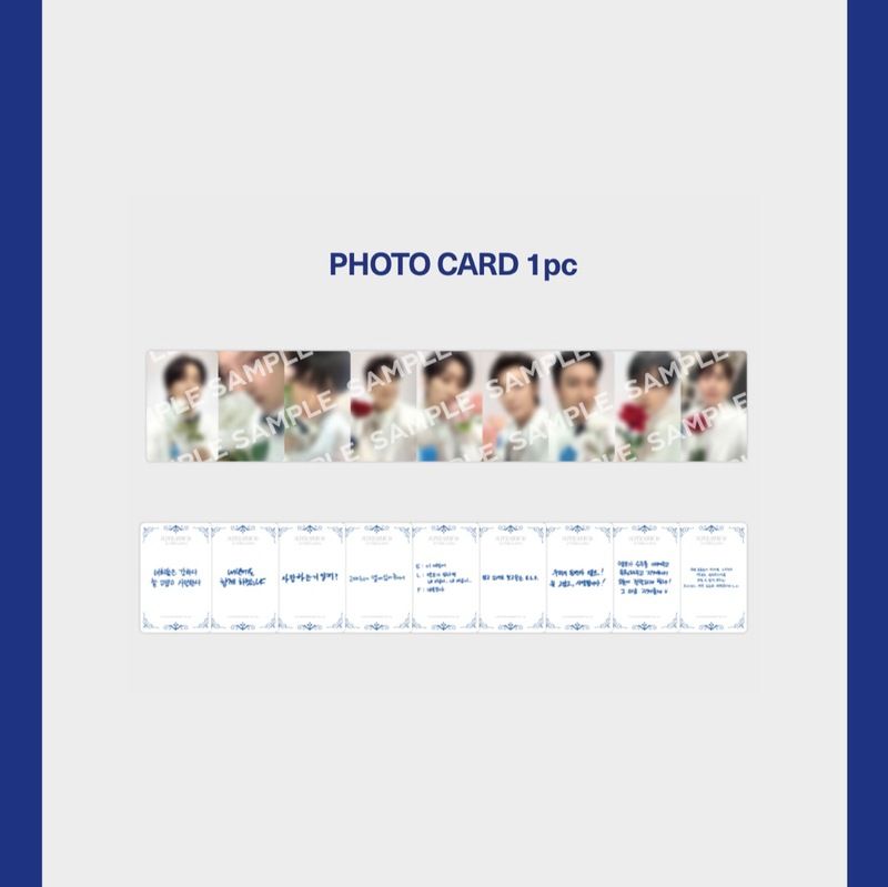«線上預購» SJ SS10🇰🇷安可場 迷你寫真 🈶小卡 