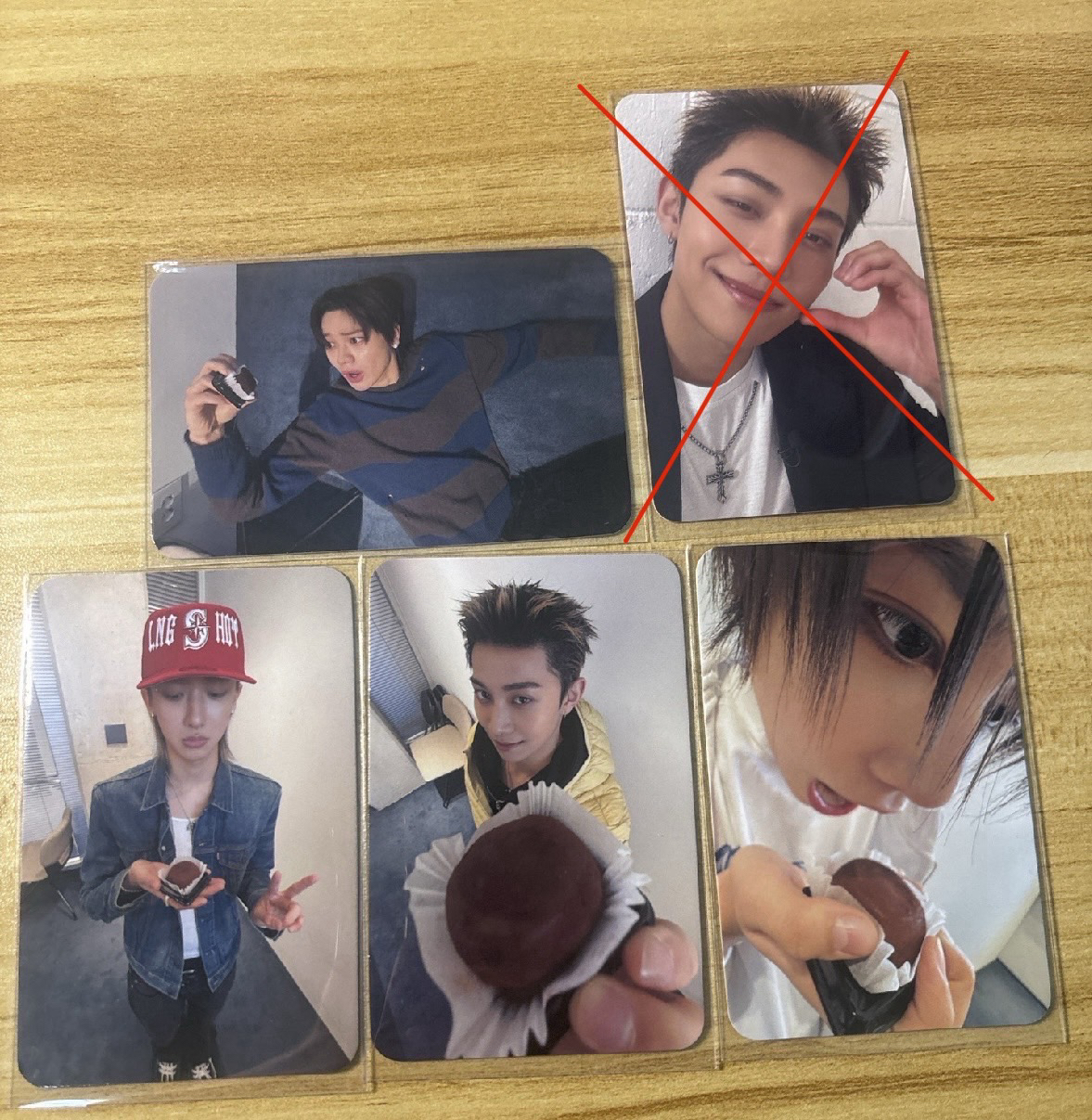 迷你一 MM 簽售卡 1.0一套