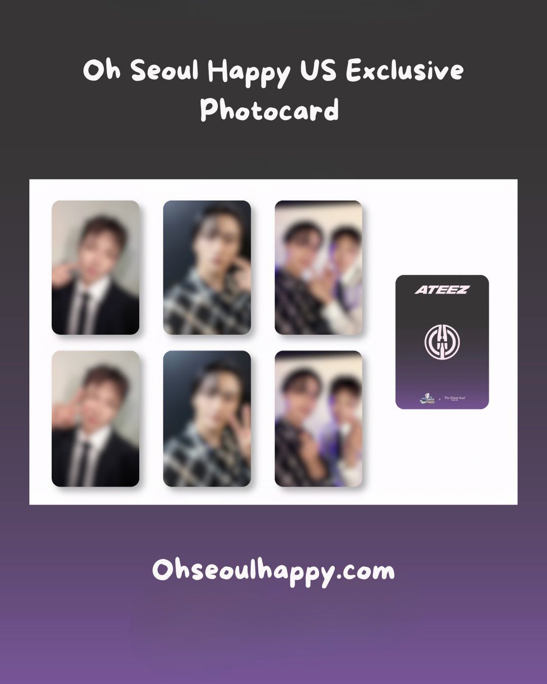 Oh Seoul Happy PRE-ORDER EVENT