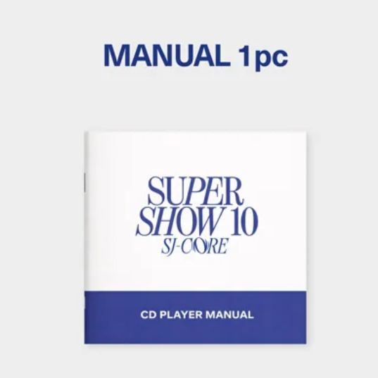 «線上預購» SJ SS10🇰🇷安可場 CD player 🈶小卡
