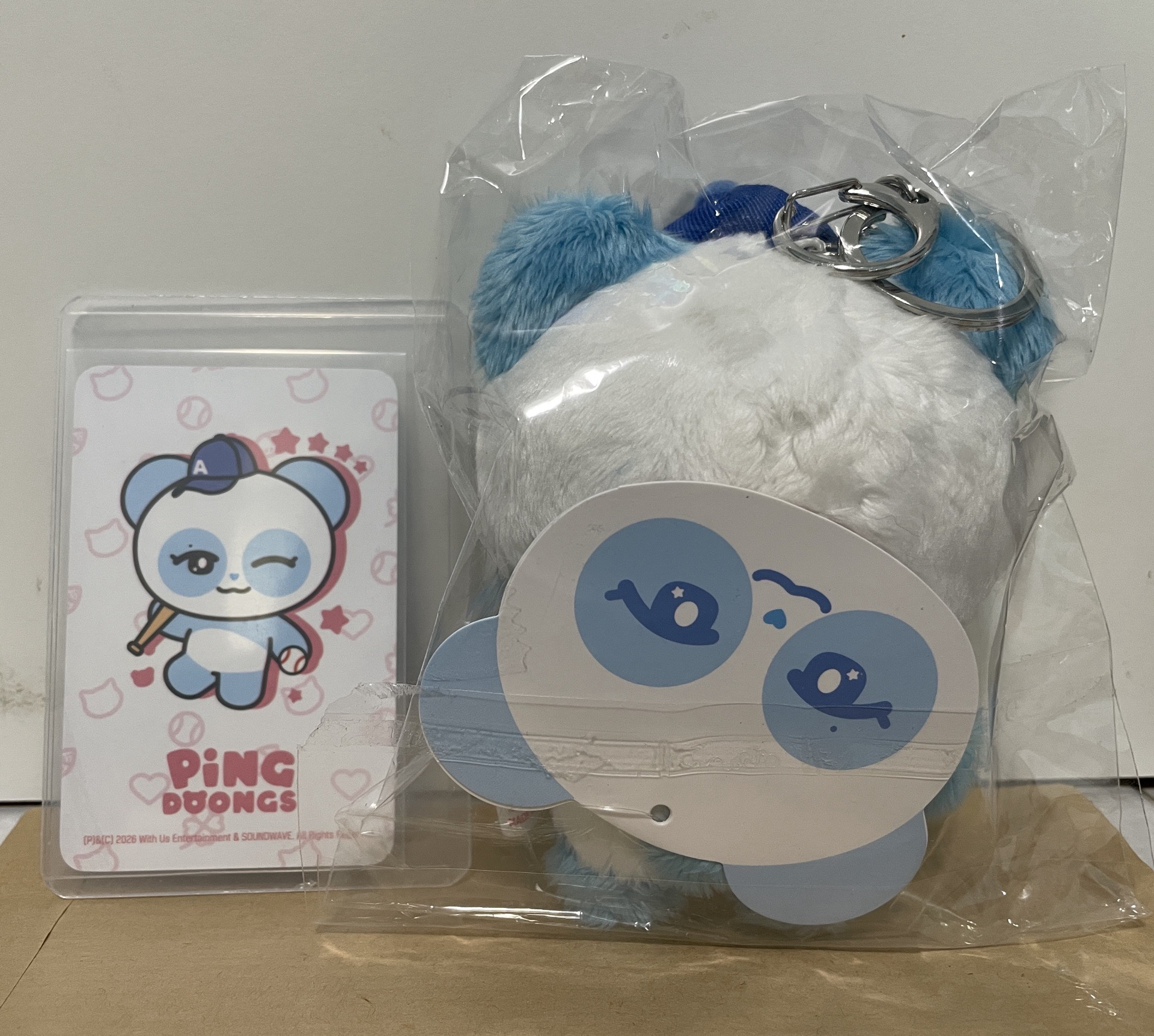 恩地娃含卡+澳門入場卡一套5張 