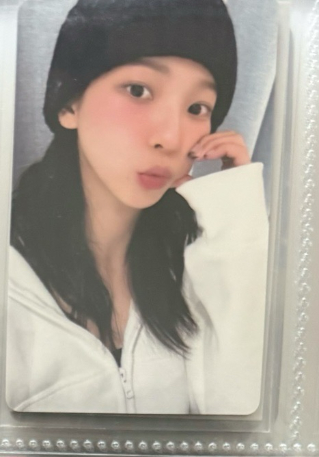 柚對你臉頰比心♥️