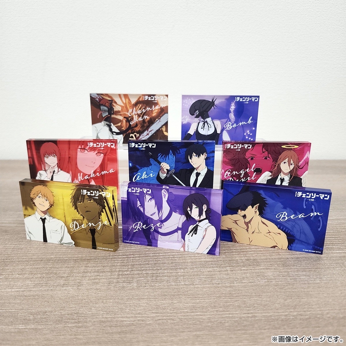 劇場版《鏈鋸人 蕾潔篇》隨機壓克力磚