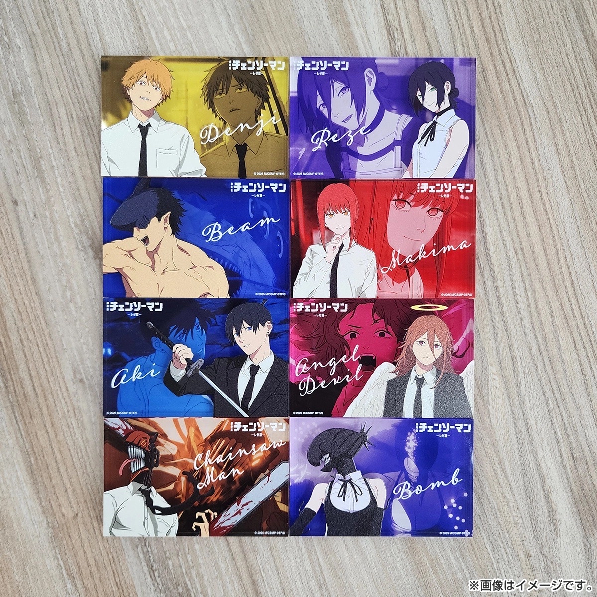 劇場版《鏈鋸人 蕾潔篇》隨機壓克力磚