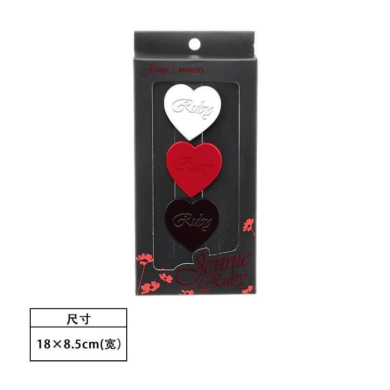 預購4/20到貨🚚 Jennie Ruby x miniso 髮夾