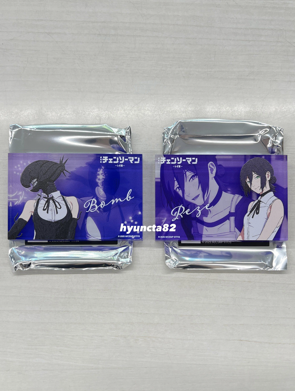 鏈鋸人 劇場版《鏈鋸人 蕾潔篇》蕾潔 炸彈惡魔 壓克力磚