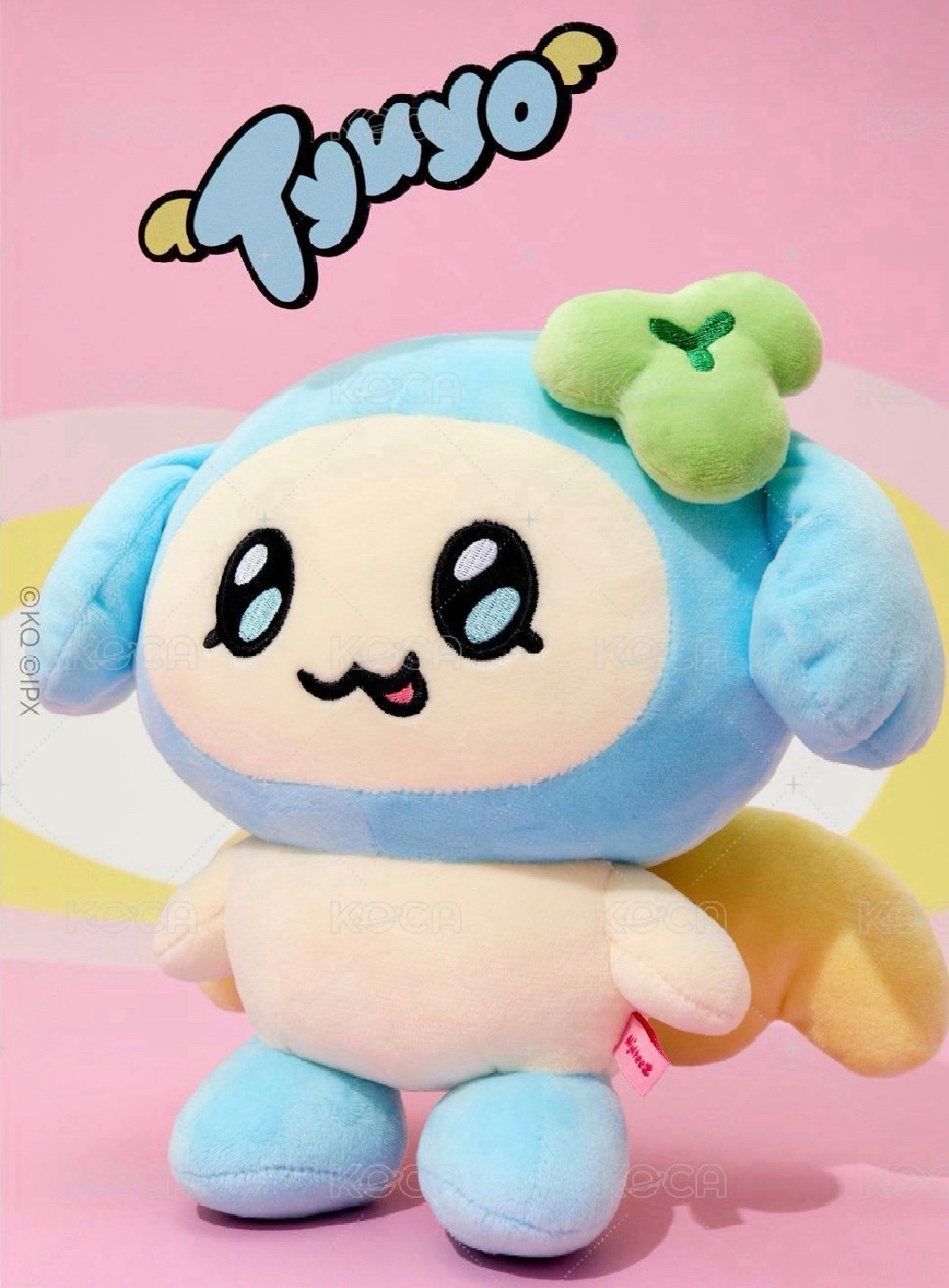 ATEEZ｜丁潤浩 MIGHTEEZ TYUYO大娃 全新未拆