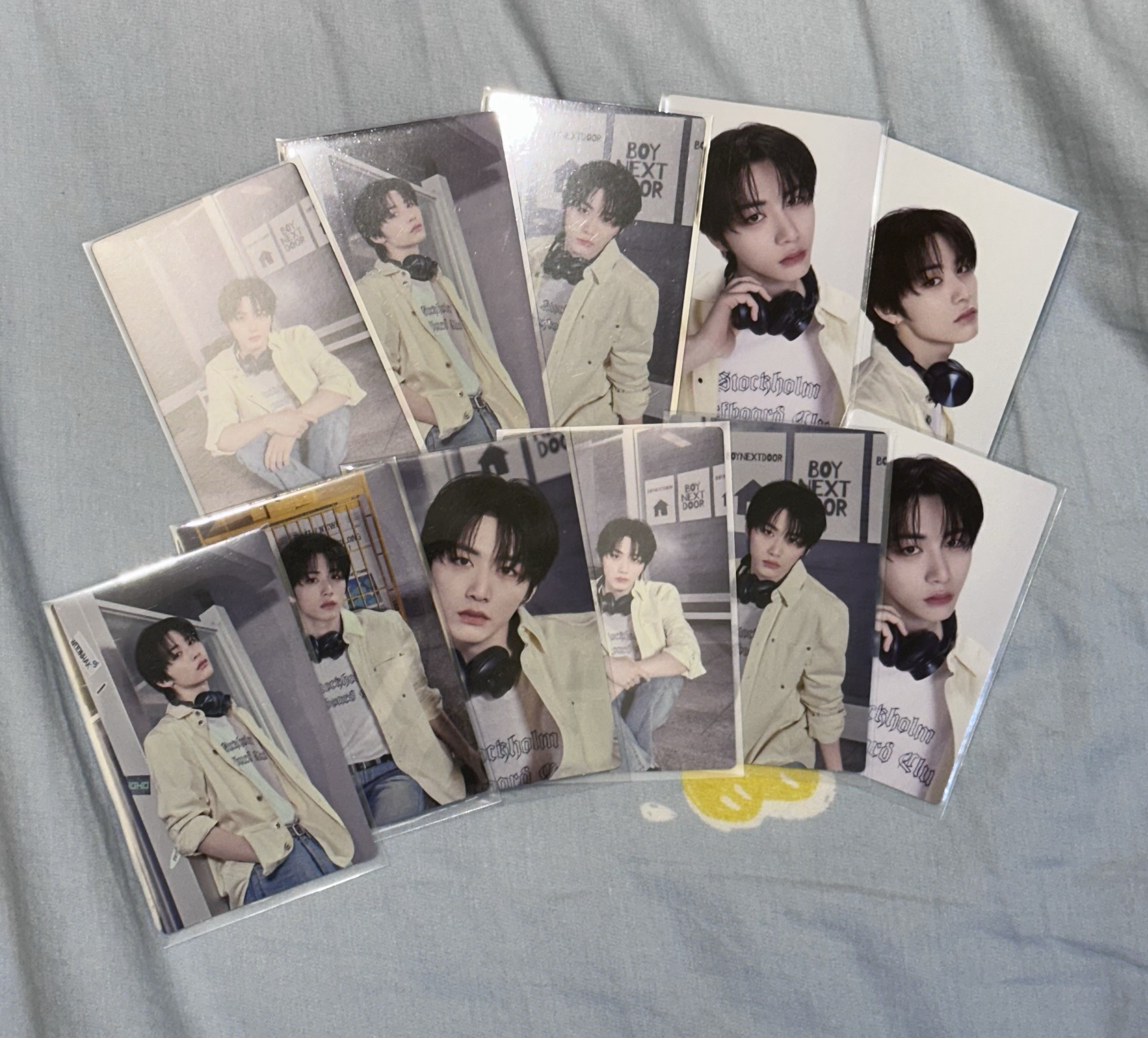 一巡隨機卡+卡套卡 4