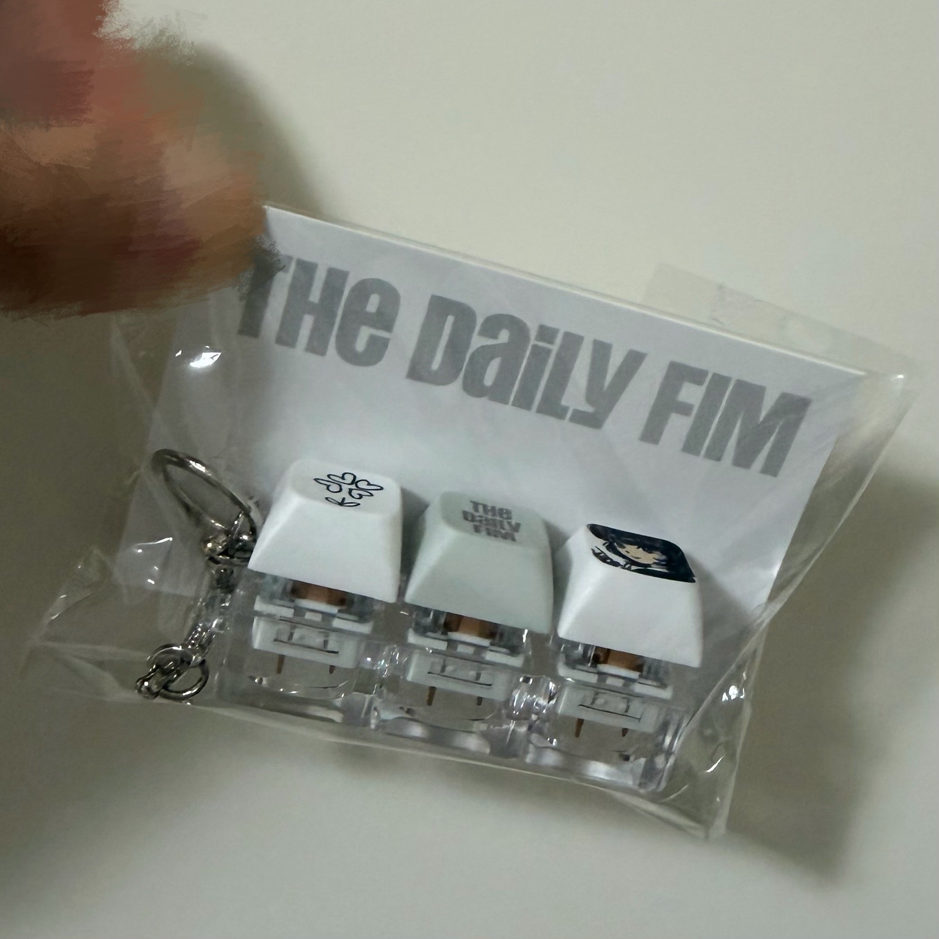 LE SSERAFIM年曆快閃 采鍵帽