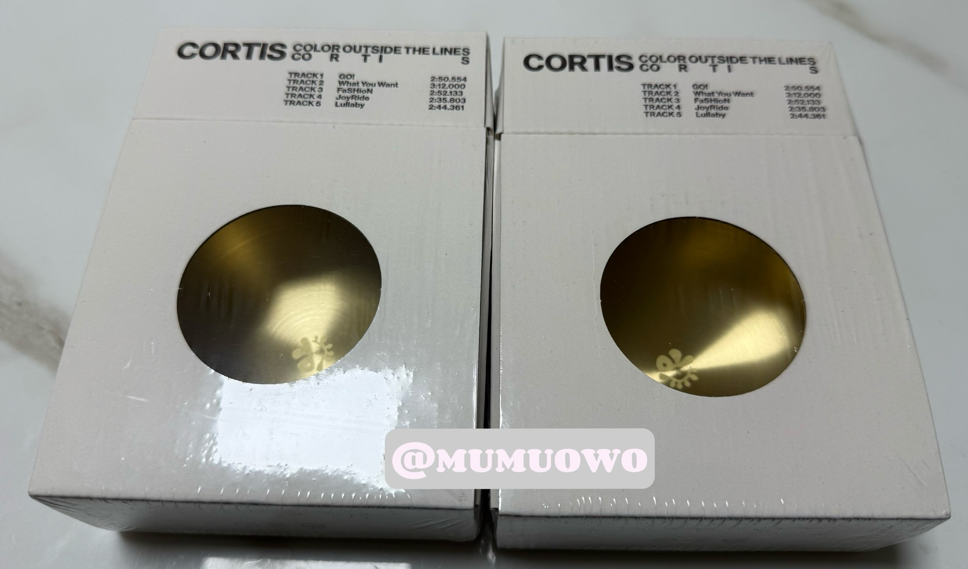 最後一個現貨 Cortis未拆頌缽（含小卡）