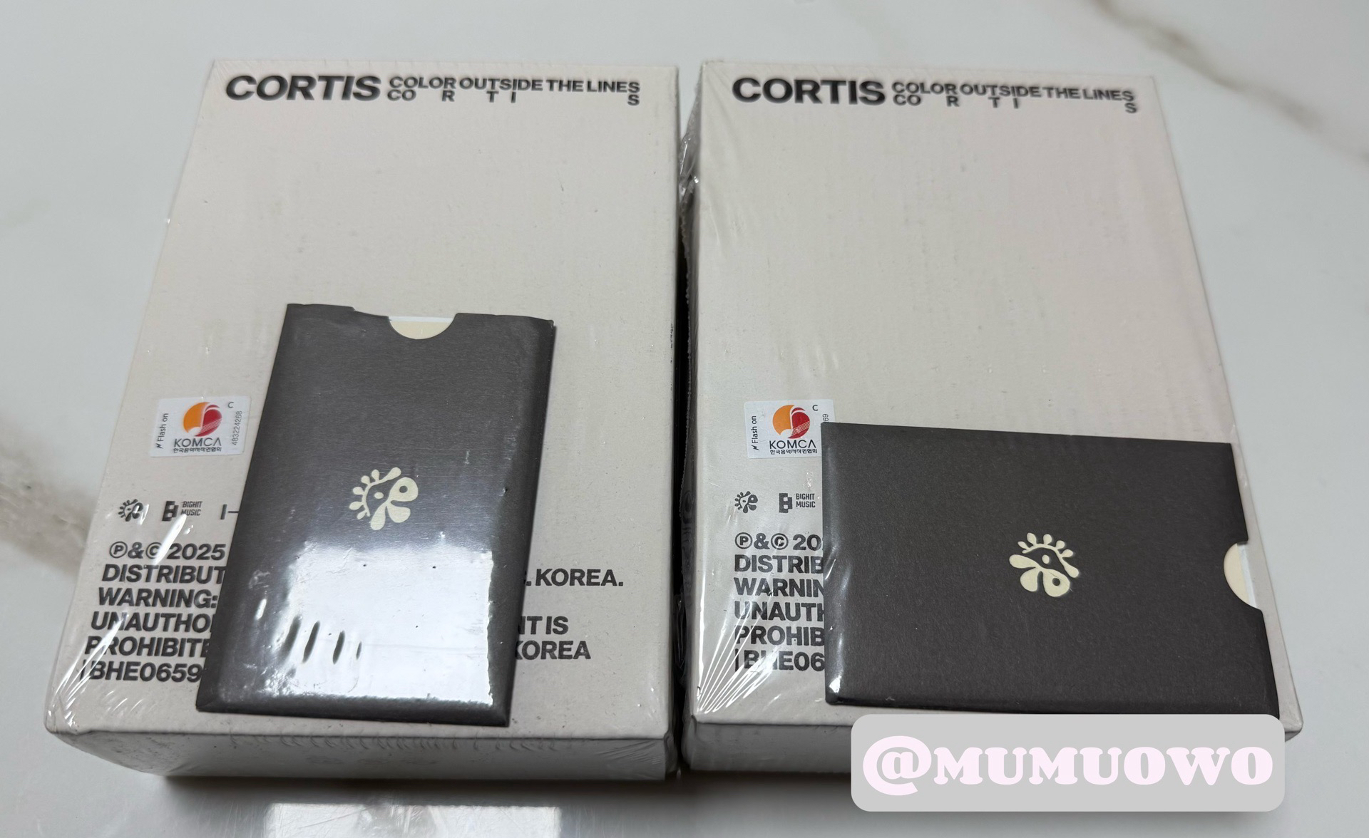 現貨 Cortis未拆頌缽（含小卡）