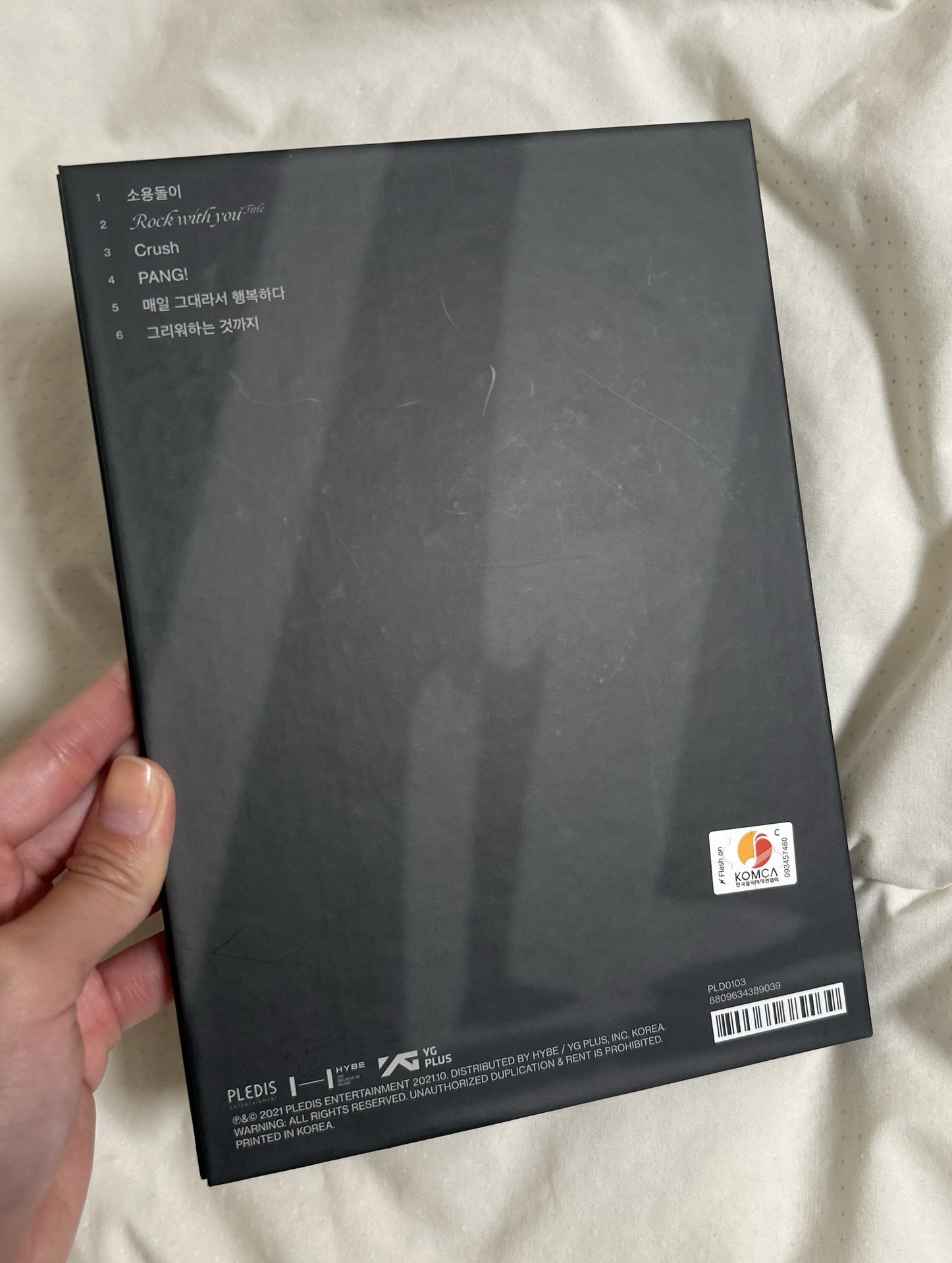 圓｜迷九克拉盤