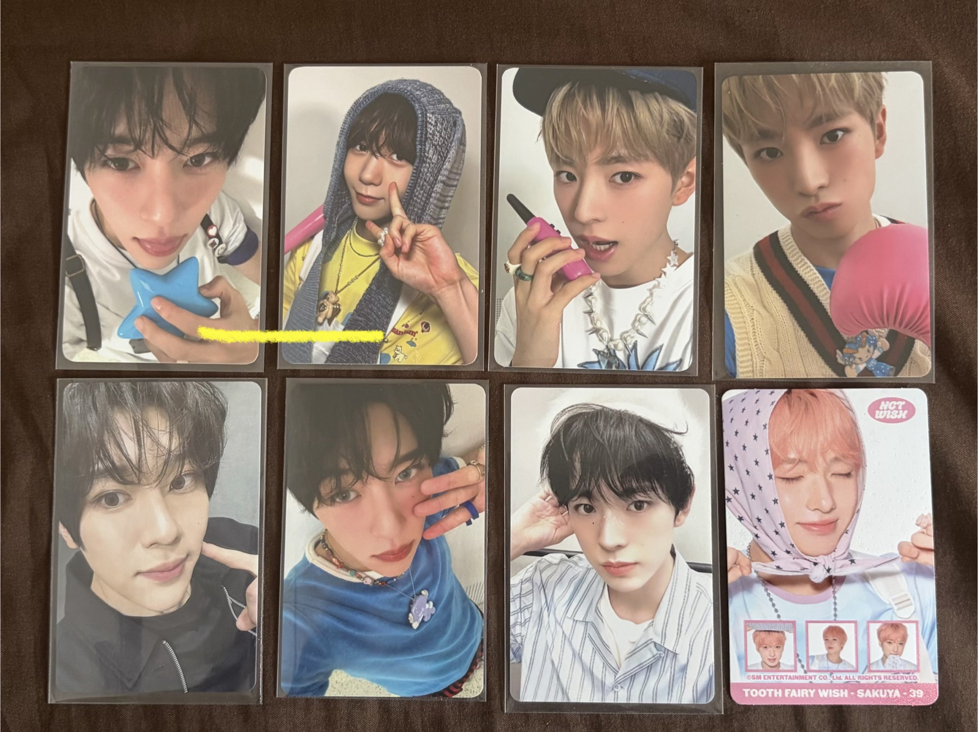 年曆後續 隨機卡