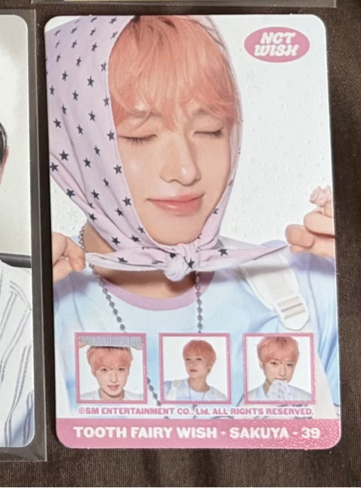 年曆Sakuya牙刷單卡