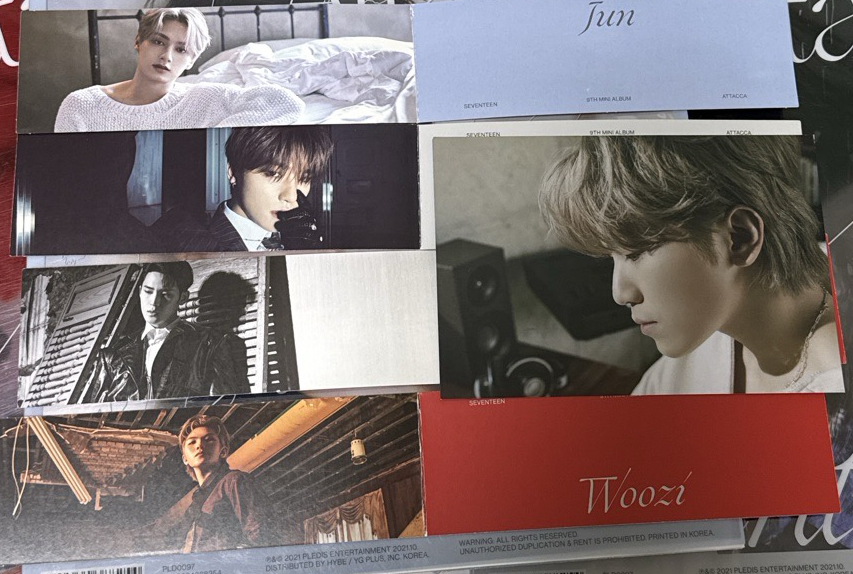 seventeen mini9 空專