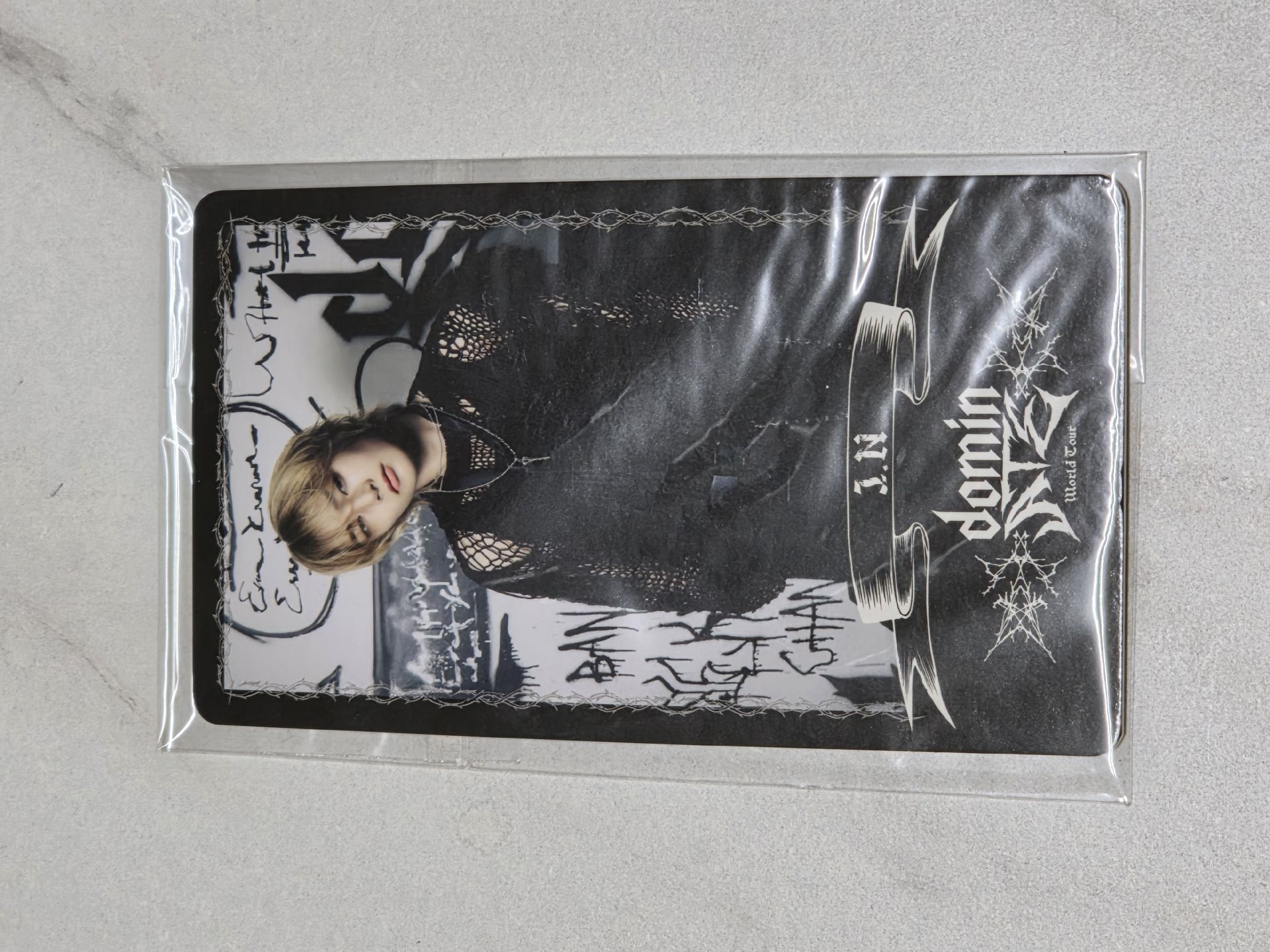 I.N | 3rd 世巡 A版 隨機卡 大卡