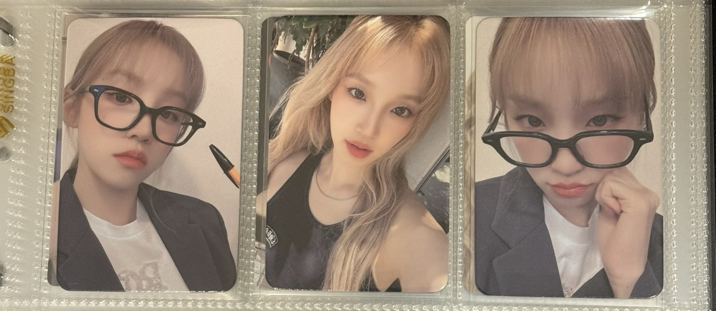 三張一起（微音樂+幸運卡）