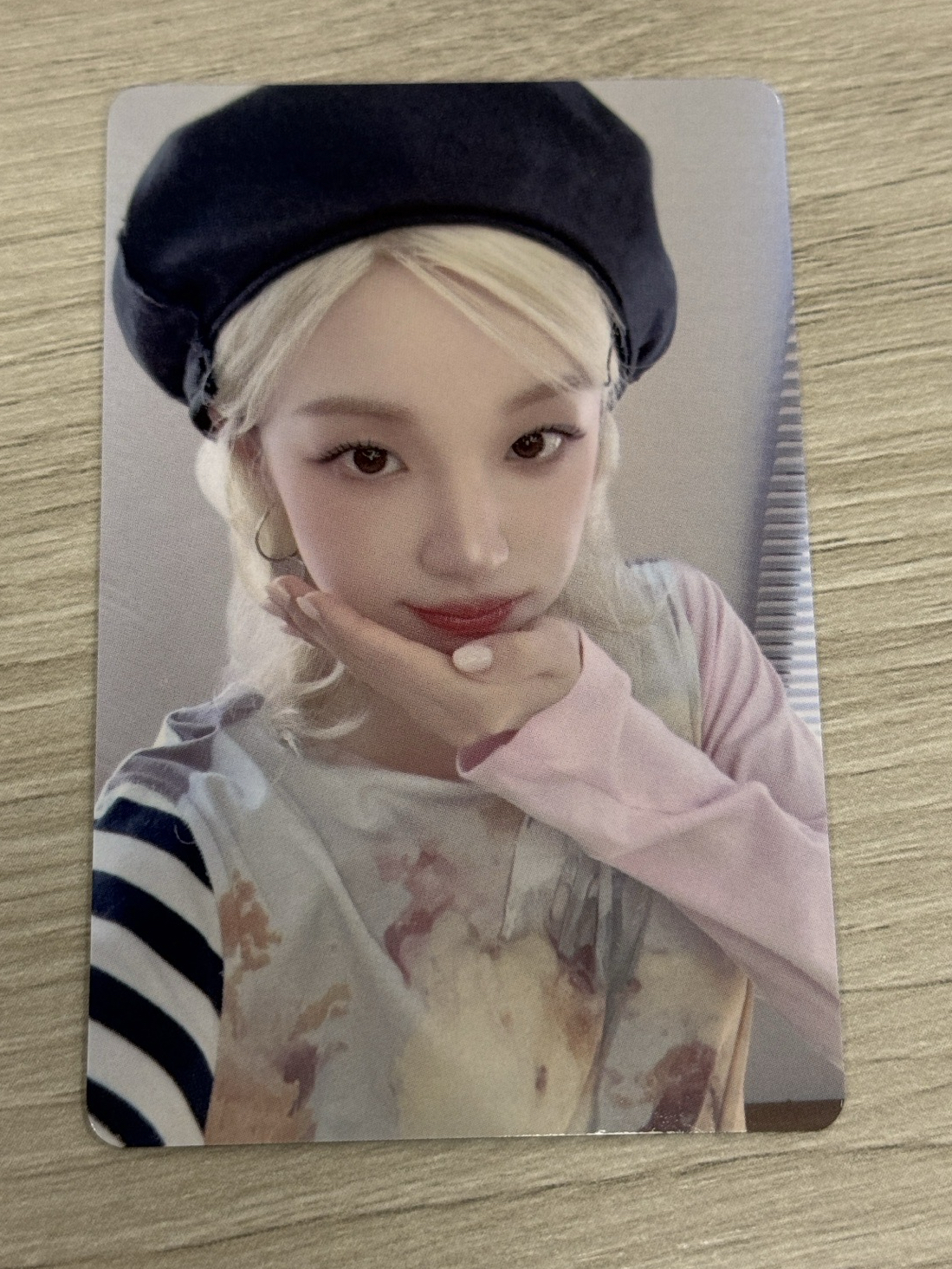 日專 塔店 特典卡 雨琦