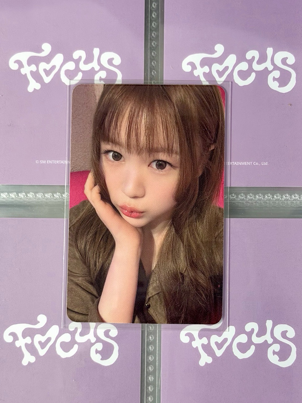 YEON SR4.0中文卡背「藝想到你，麻煩都是小溫題」