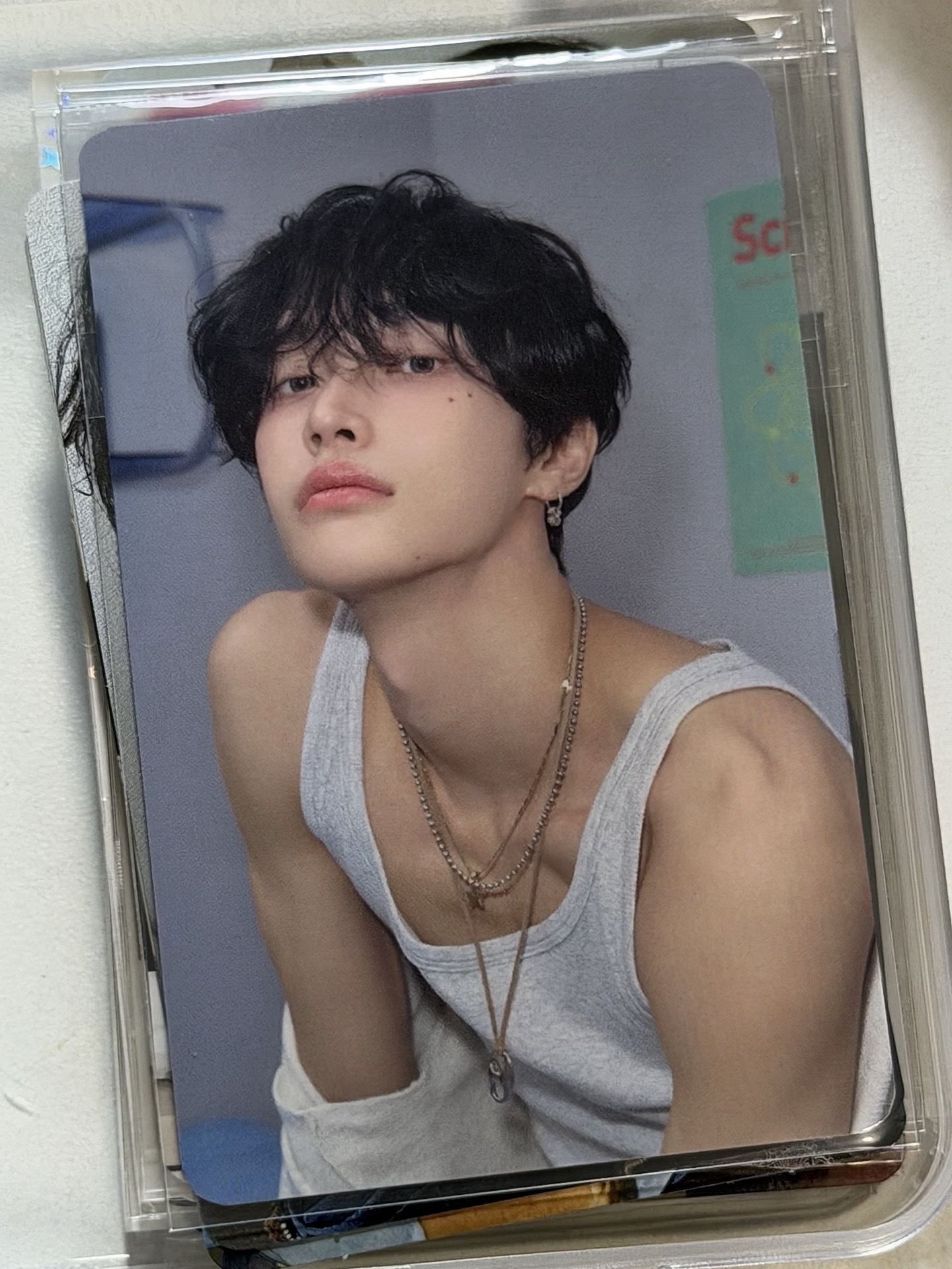 ⭐️年曆後續A版彬官拍