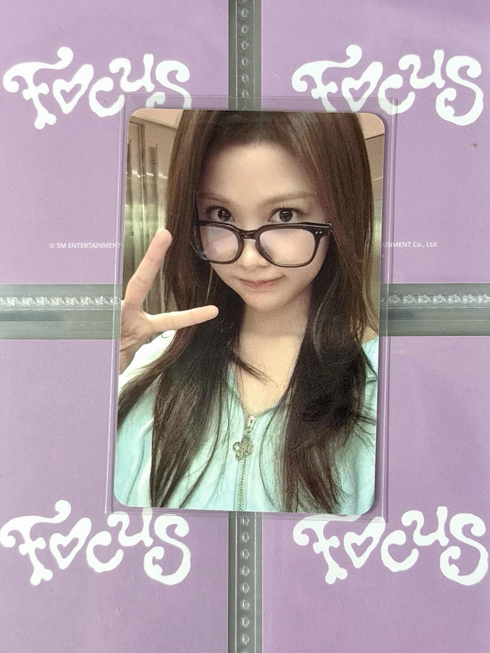 CARMEN SR1.0中文卡背「你是我打開心門的密鑰」