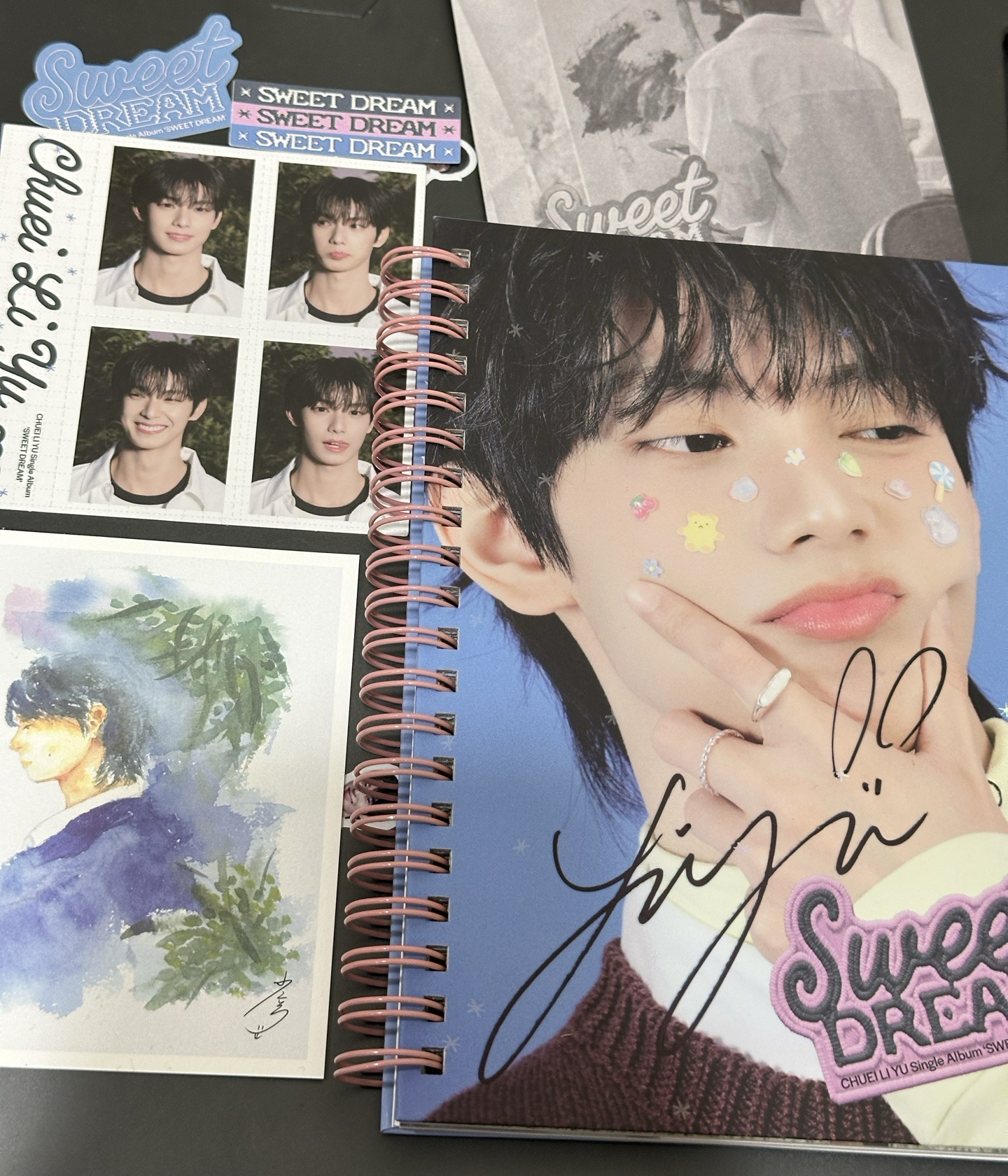 捏臉簽專 含特典