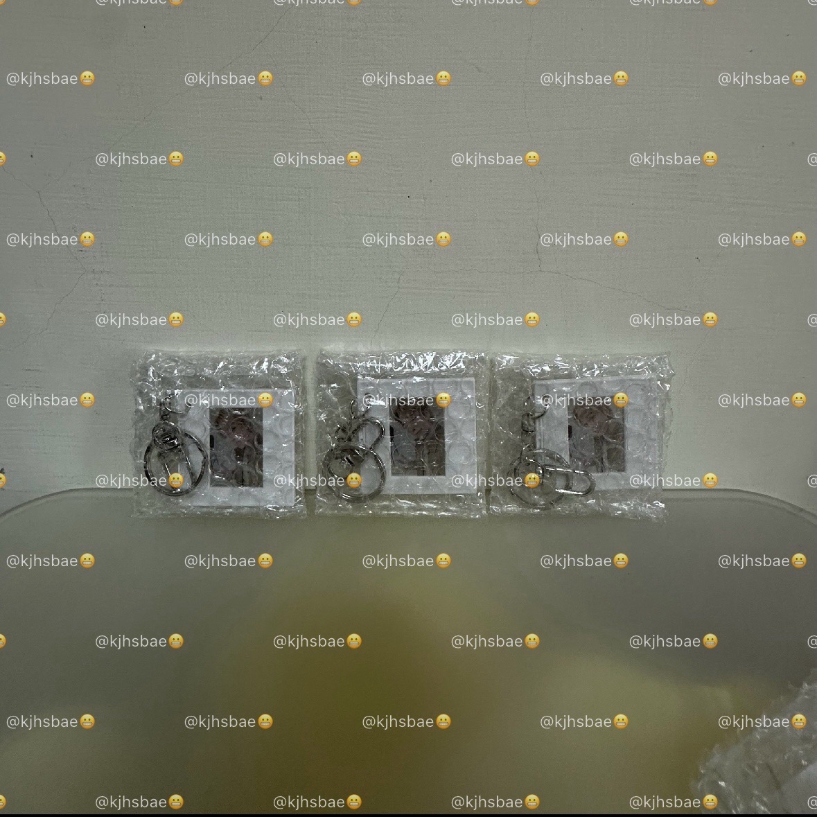 BTS WVS特典鑰匙圈 其 旻 國 全新未拆