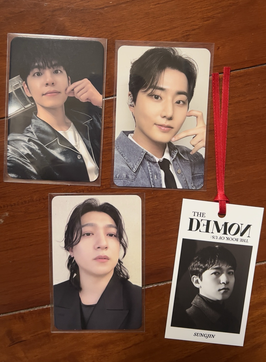 DAY6🐰🐻🦊特典專卡書籤