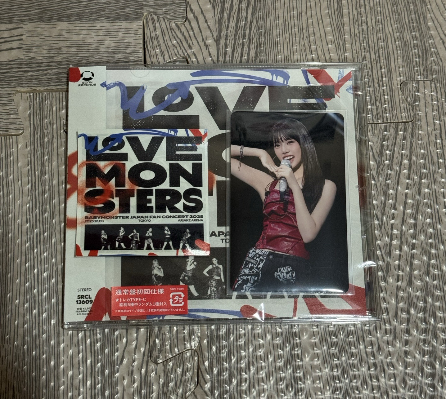 現貨 · FC CD通常盤（含特典貼紙）