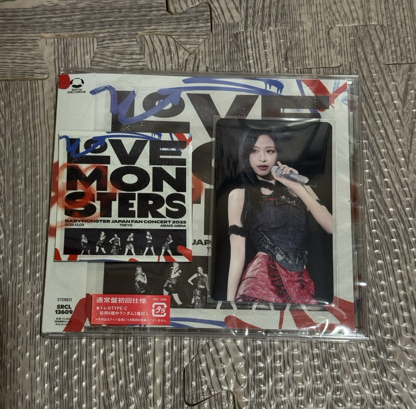 現貨 · FC CD通常盤（含特典貼紙）