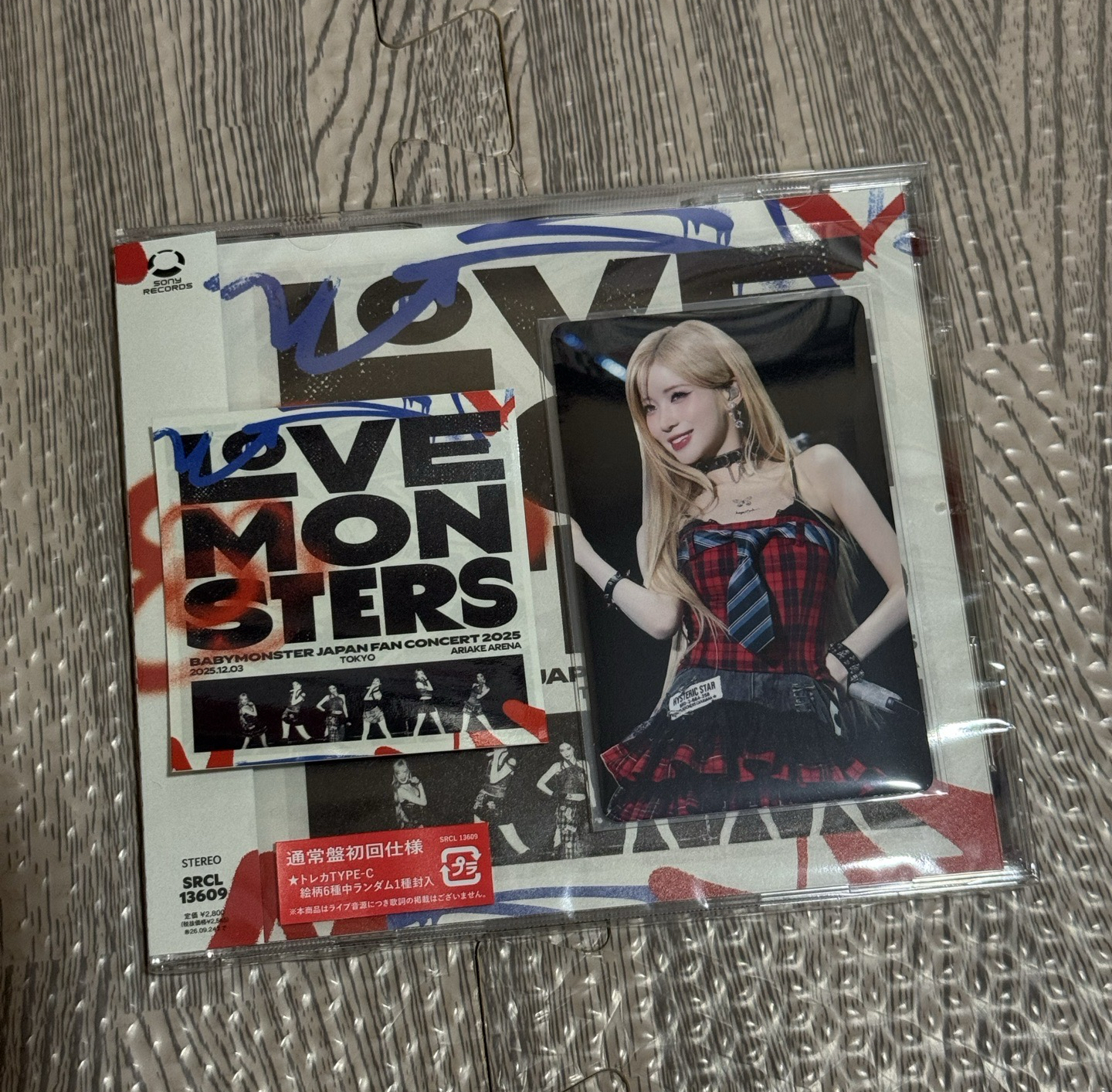 現貨 · FC CD通常盤（含特典貼紙）