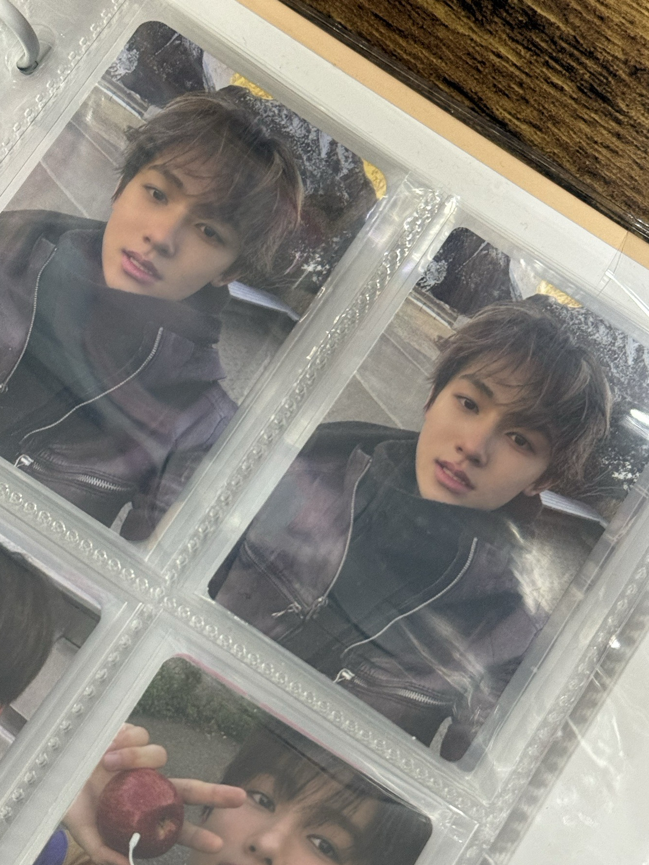 CORTIS 迷一 wvs 2.0 幸運卡 雪地