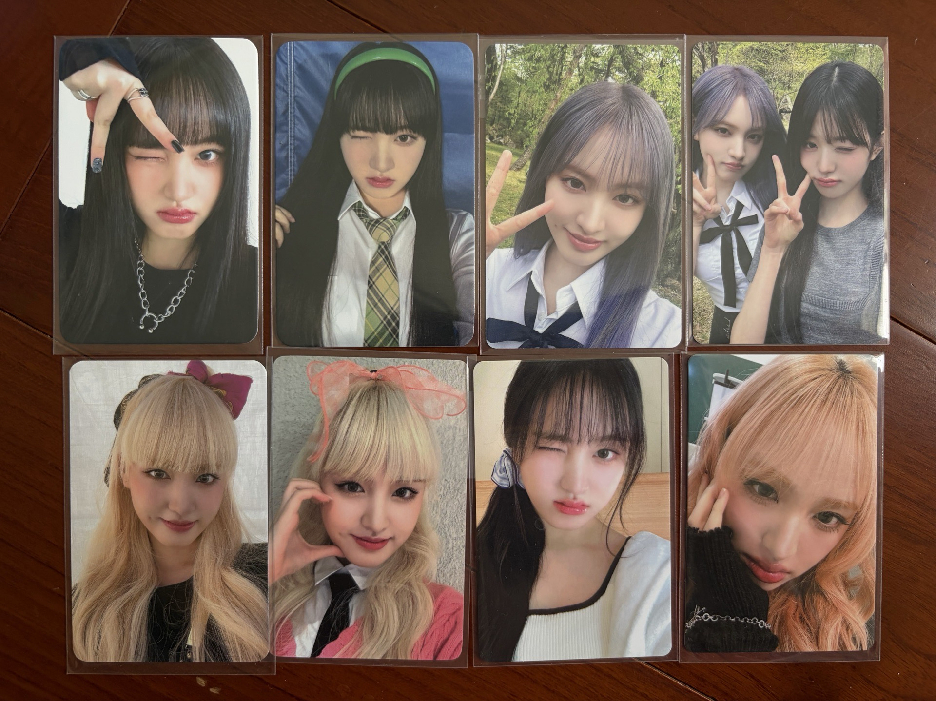 Liz小卡 8張一起