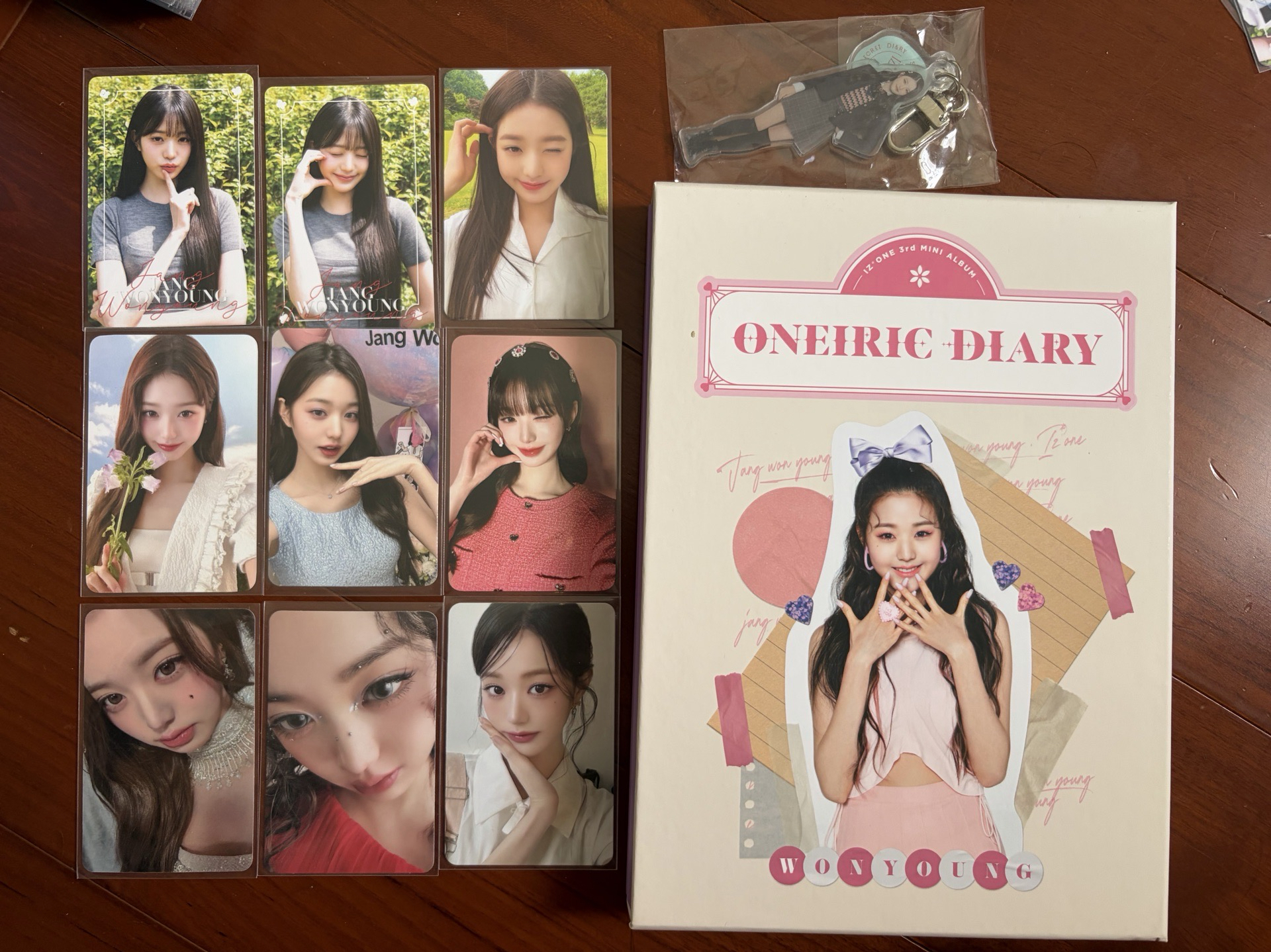 員瑛 小卡 專輯 整圖一起